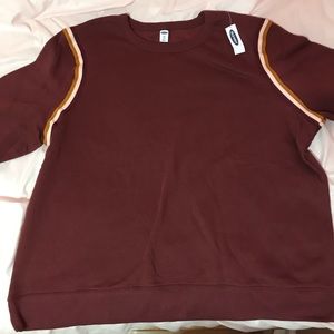 XXL Mahogany Old Navy Sweater (Never worn + tags)